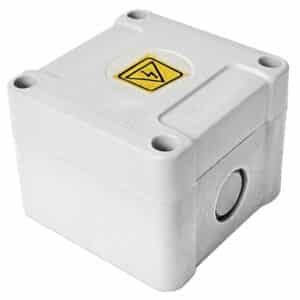 Caja Plastico Vacia Cerrada XP-1-C